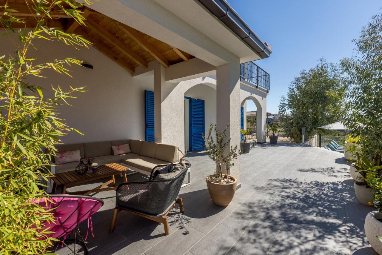 Villa Salacija Zečevo Exteriér fotografie