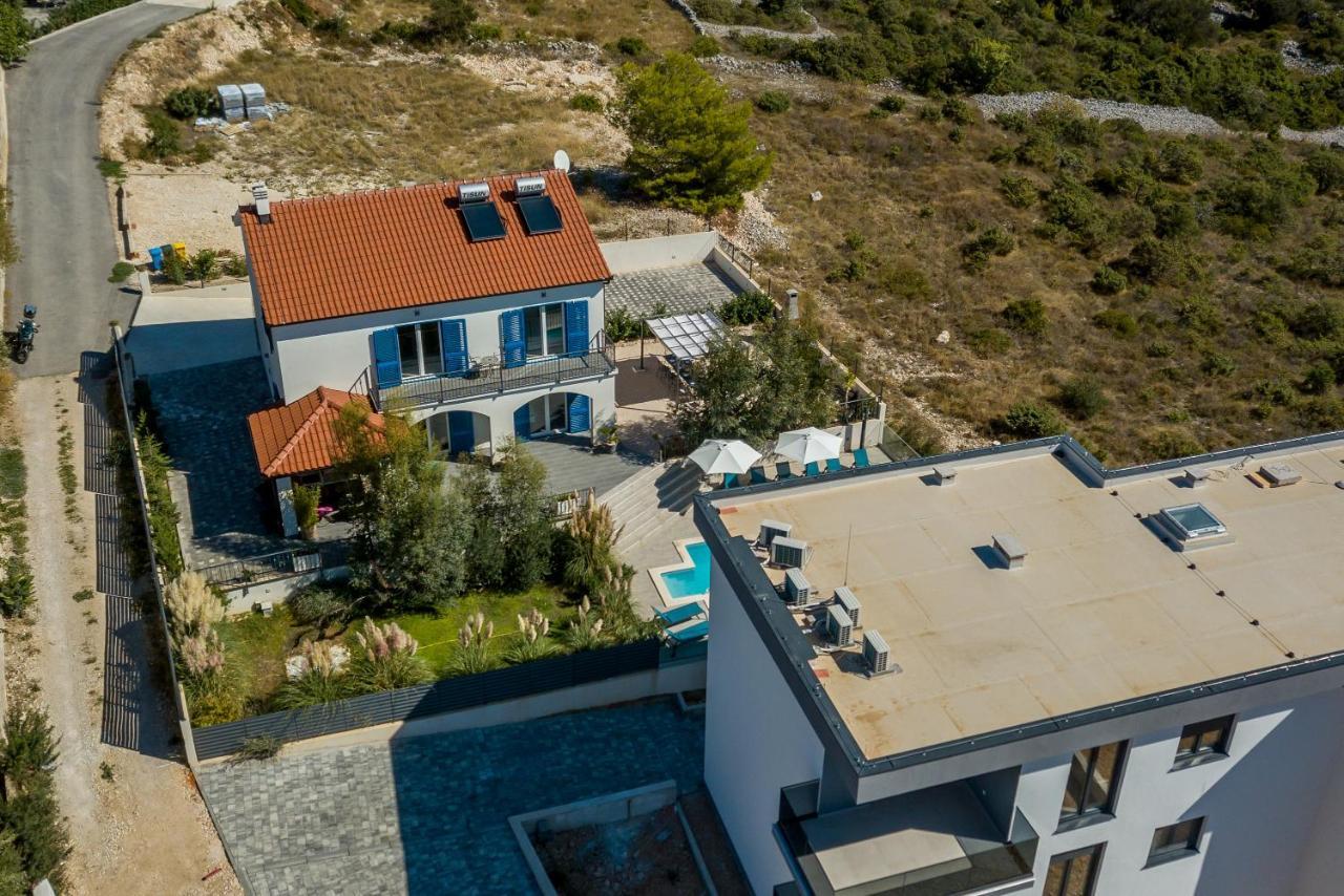 Villa Salacija Zečevo Exteriér fotografie