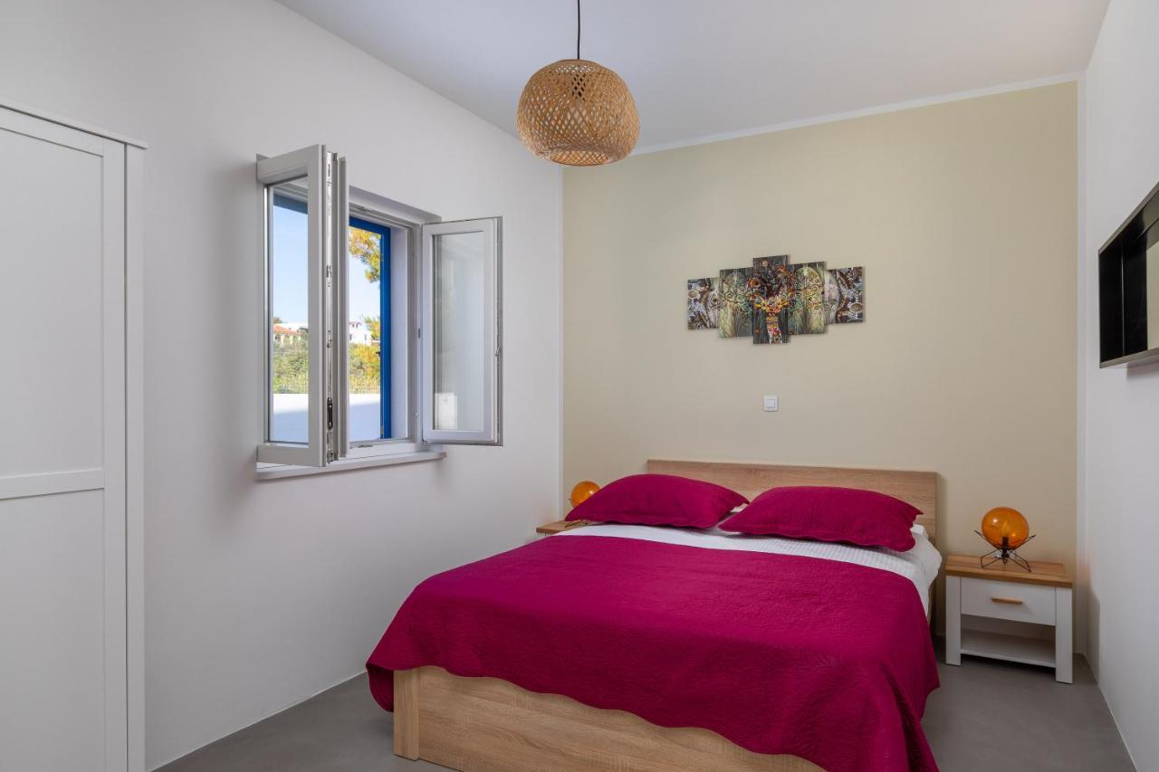 Villa Salacija Zečevo Exteriér fotografie