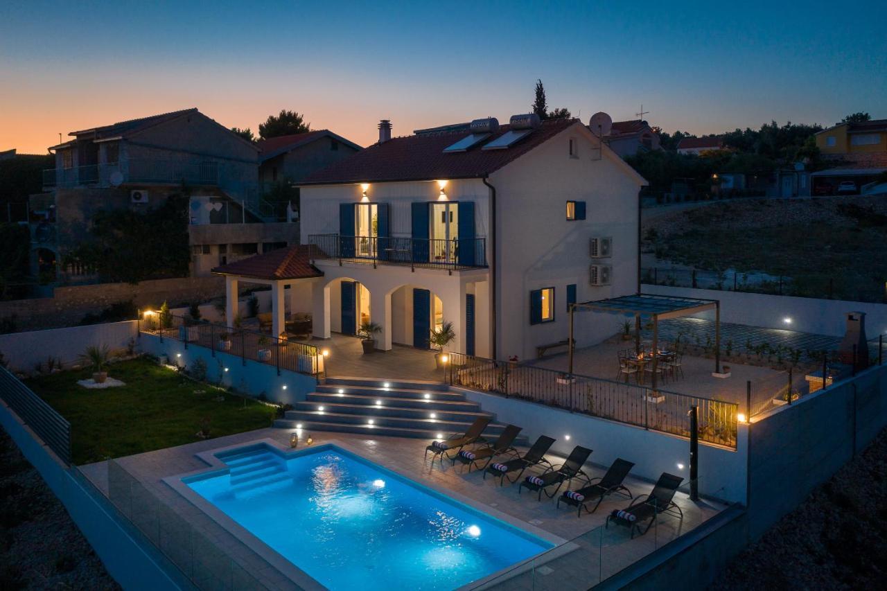 Villa Salacija Zečevo Exteriér fotografie