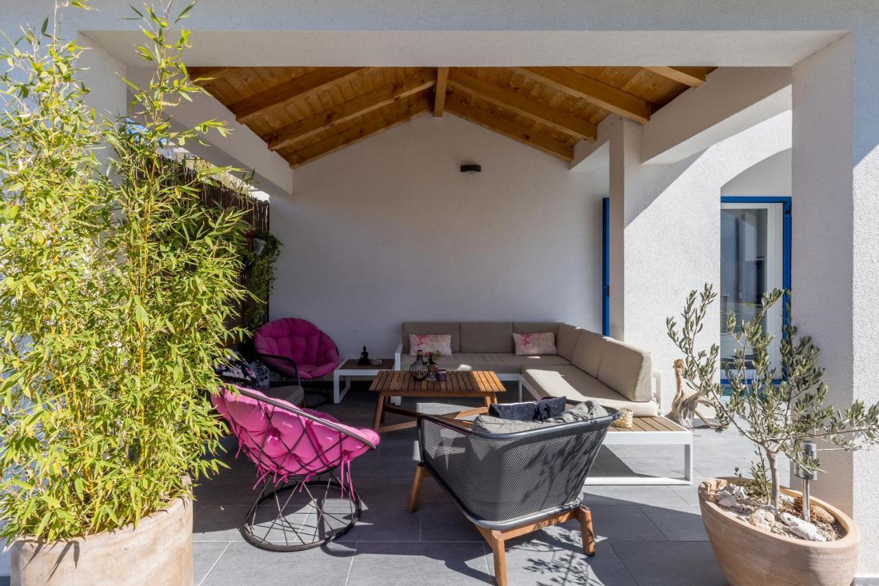 Villa Salacija Zečevo Exteriér fotografie